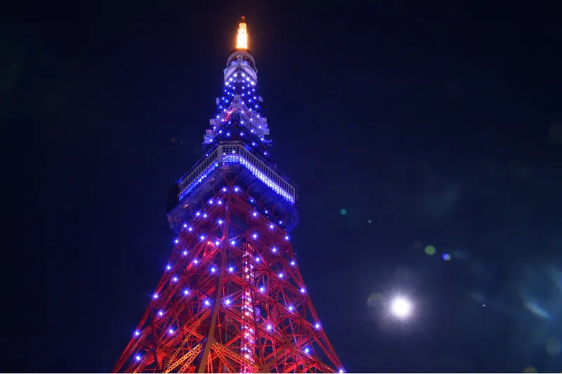 最高の景色を2026　東京タワーライトアップ