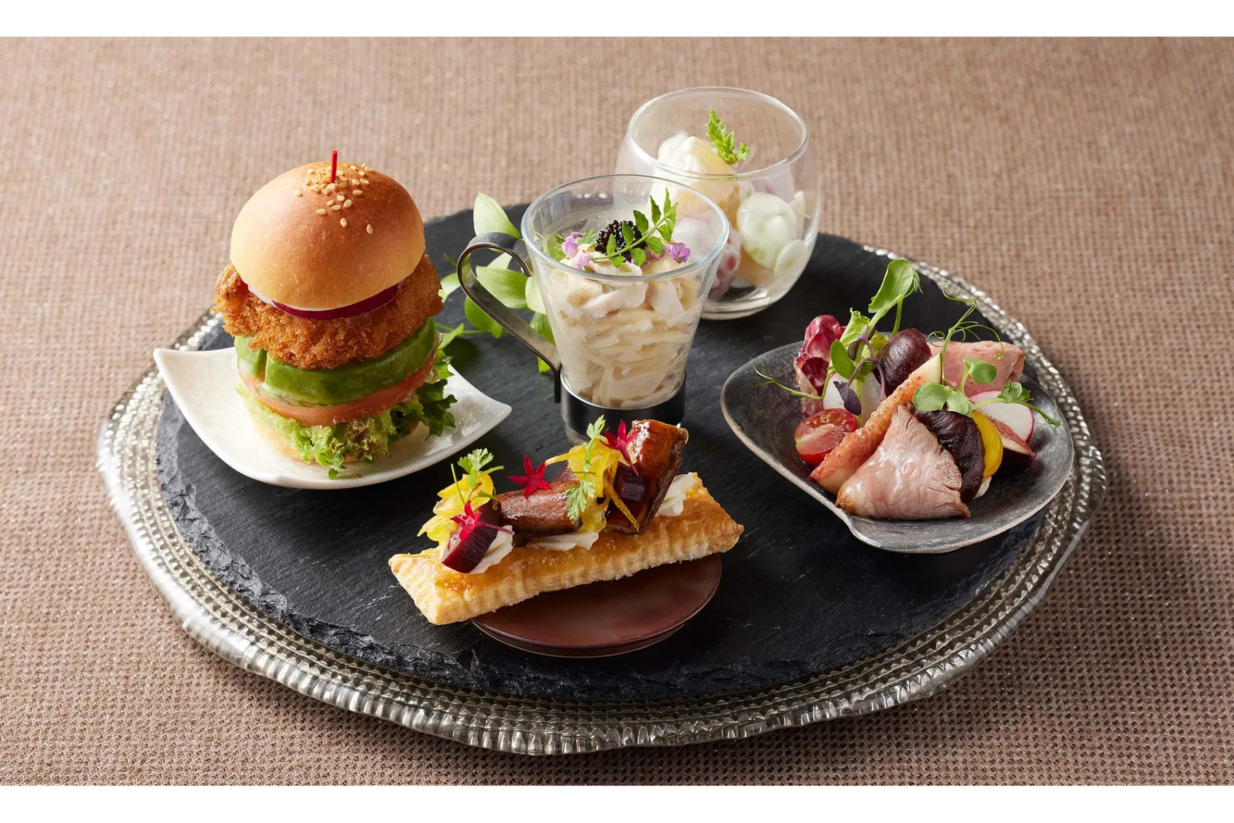 オータムコレクション(Sky View Afternoon Tea -autumn collection-)【浅草ビューホテル】_10