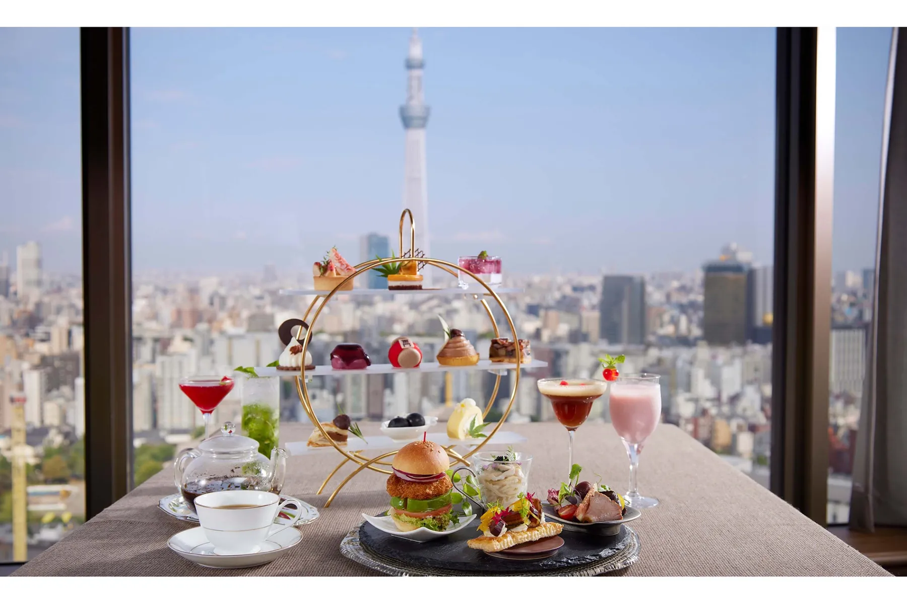 オータムコレクション(Sky View Afternoon Tea -autumn collection-)【浅草ビューホテル】_2