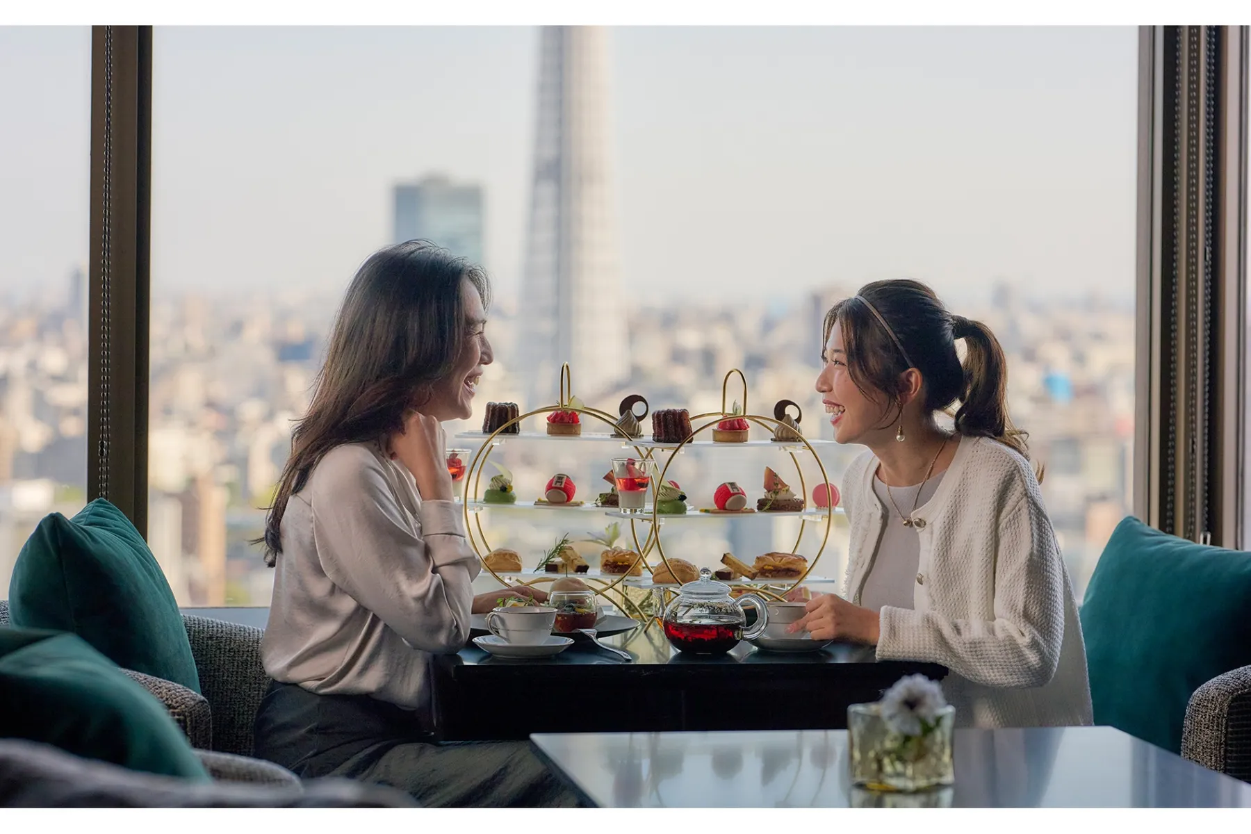 オータムコレクション(Sky View Afternoon Tea -autumn collection-)【浅草ビューホテル】_3