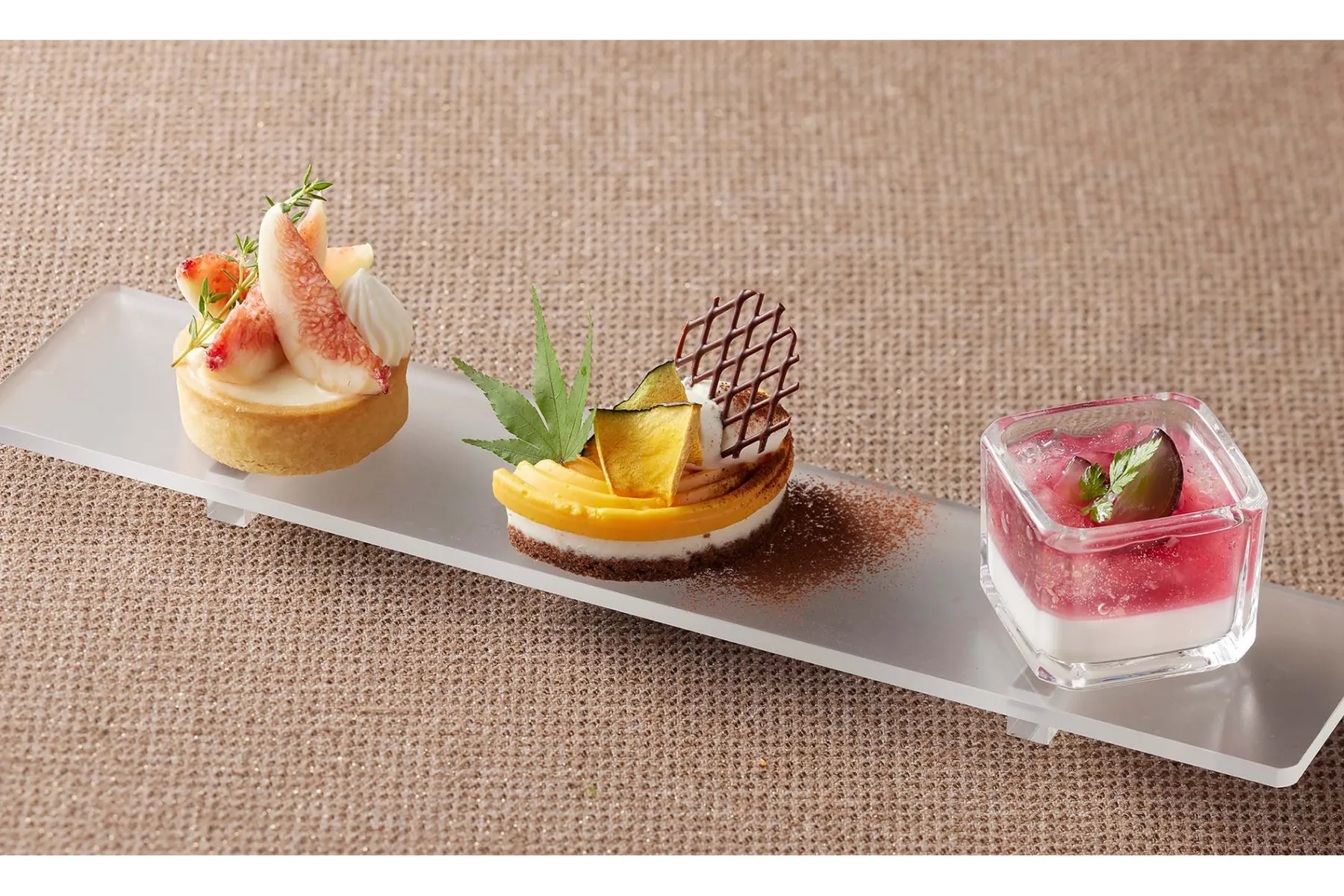 オータムコレクション(Sky View Afternoon Tea -autumn collection-)【浅草ビューホテル】_7
