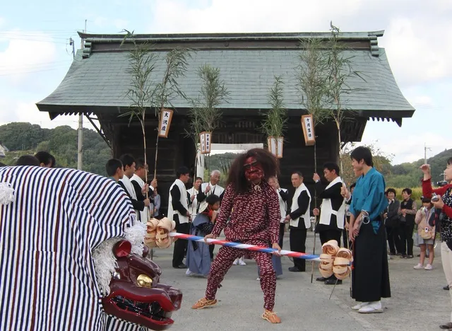 若宮神社秋まつり（ヤホー神事）