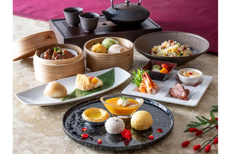 中国料理「カリュウ」の「飲茶アフタヌーンティー」
