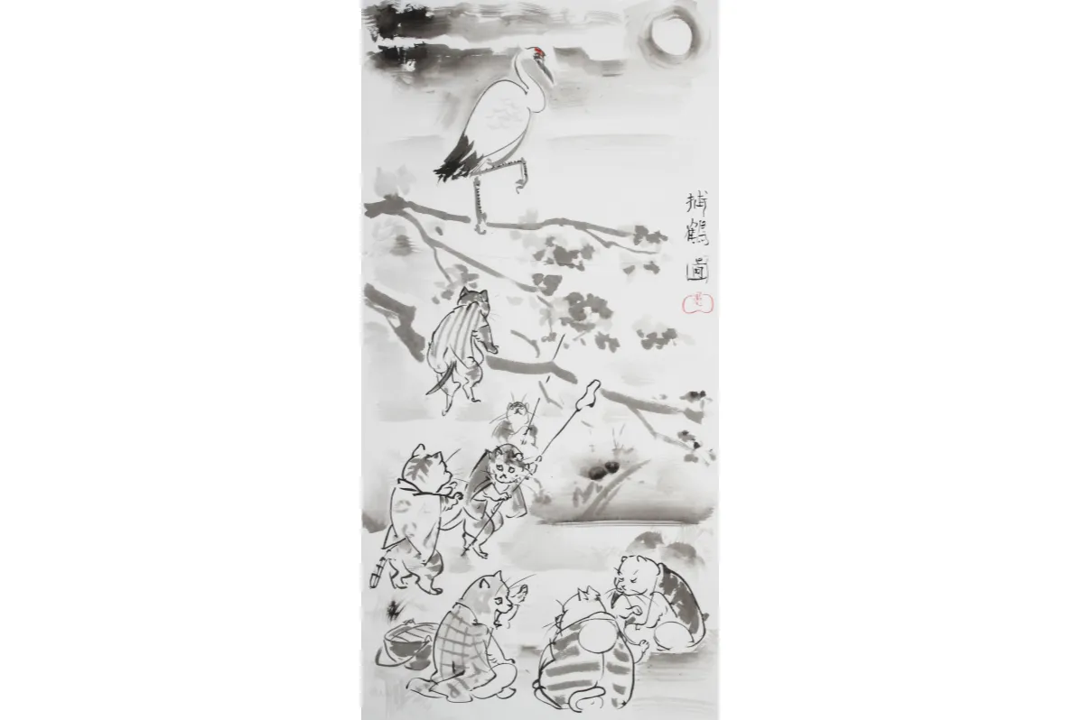 特別展】犬派？猫派？ ―俵屋宗達、竹内栖鳳、藤田嗣治から山口晃まで―