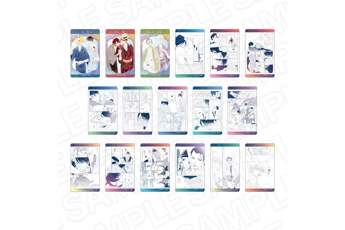 『同級生シリーズ』新刊発売記念POP UP SHOP_3