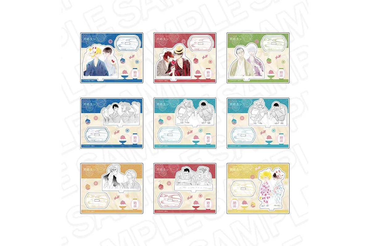 『同級生シリーズ』新刊発売記念POP UP SHOP_5