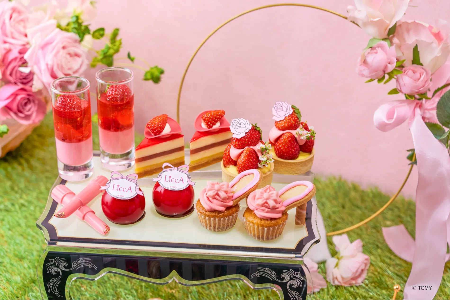 LiccA Sweet Picnic Afternoon Tea【ザ ストリングス 表参道】