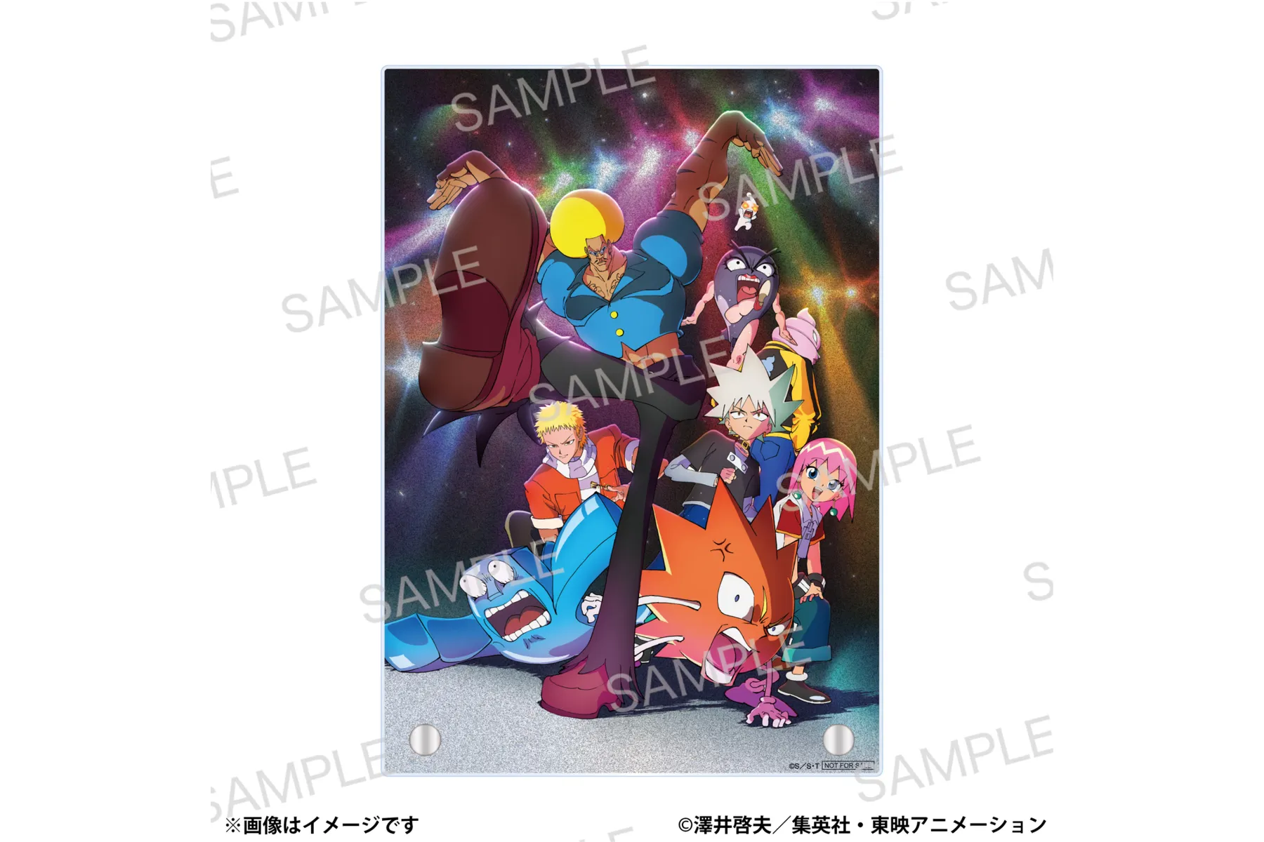 ボボボーボ・ボーボボ展 DIVE INTO THE BO-BOBO WORLD_12