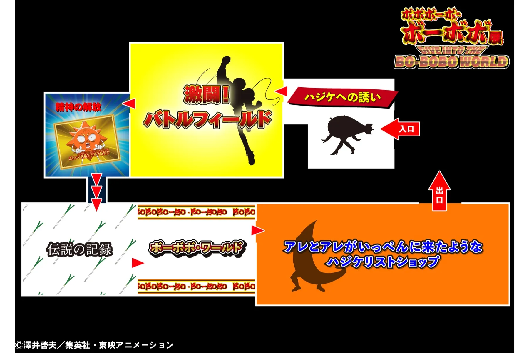 ボボボーボ・ボーボボ展 DIVE INTO THE BO-BOBO WORLD_2