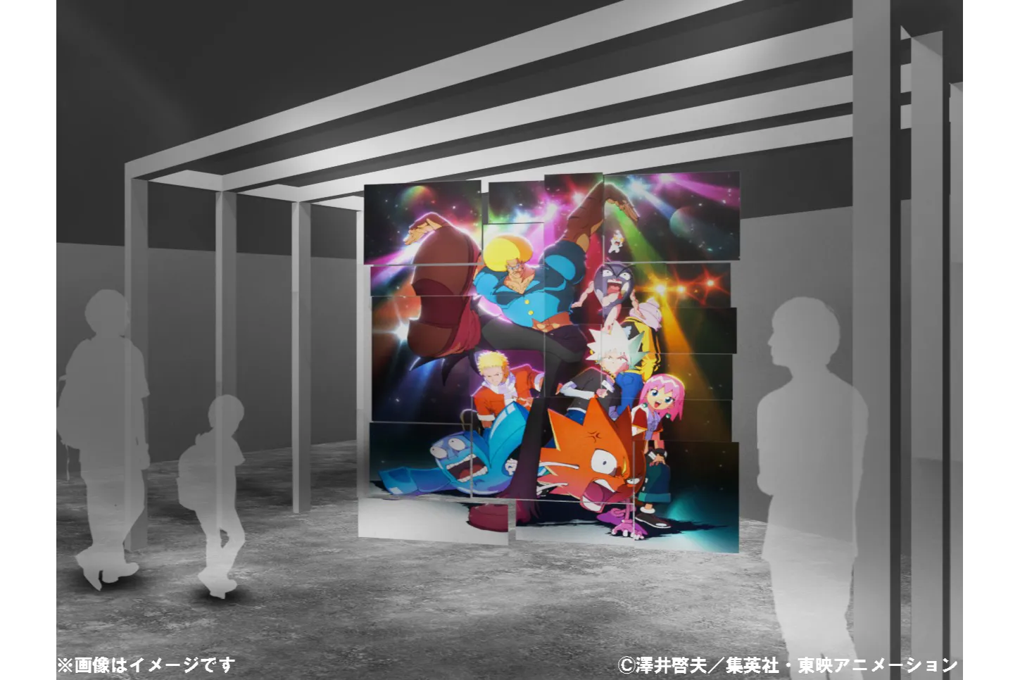 ボボボーボ・ボーボボ展 DIVE INTO THE BO-BOBO WORLD_7