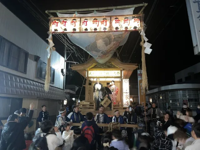 武部八幡宮秋季例大祭