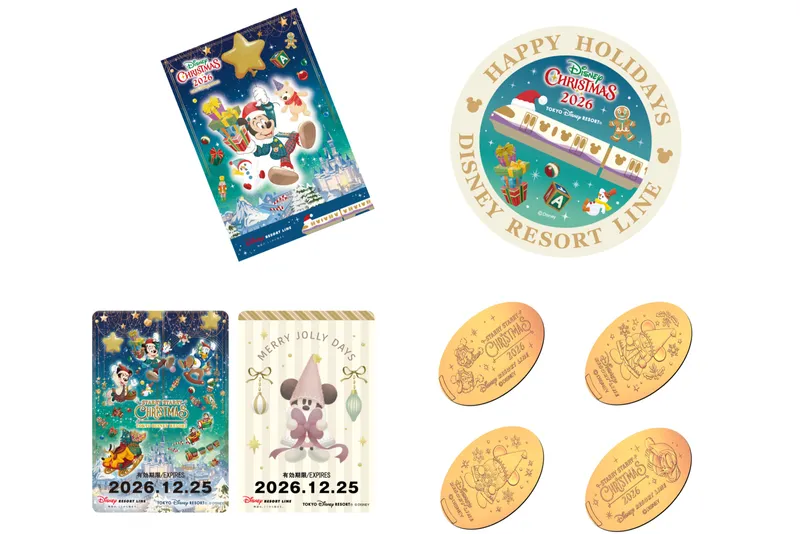 ディズニーリゾートラインのクリスマス2026_2