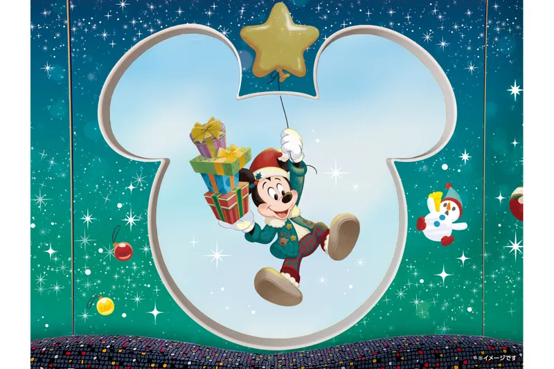 ディズニー・クリスマス・ライナー