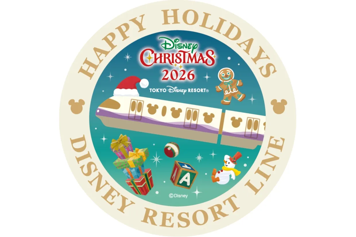 ディズニーリゾートラインのクリスマス2026_4