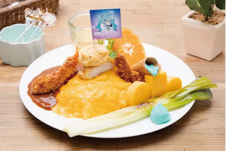 初音ミク×THE GUEST cafe&dinerコラボレーションカフェ