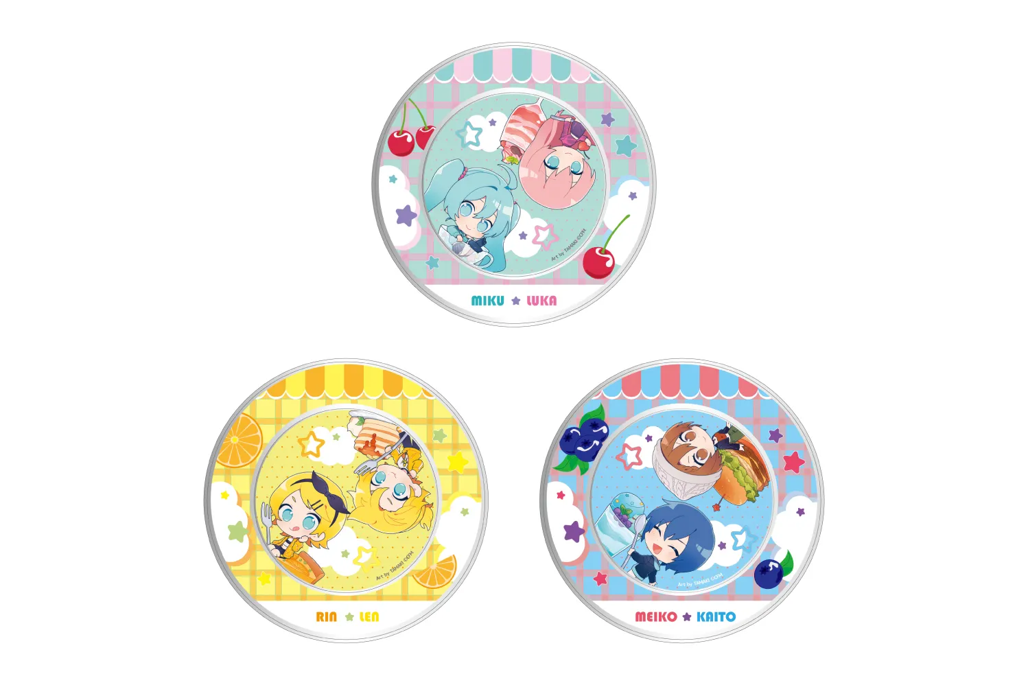 初音ミク × THE GUEST カフェ 缶バッジ MEIKO まとめ売り 初音ミク× THE GUEST cafe&diner』POP-UP SHOP in Sapporo