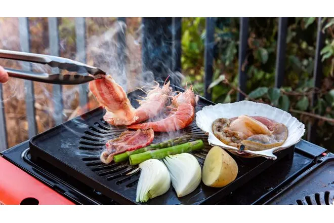 スカイビューフードコート池袋屋上BBQビアガーデン東武_2