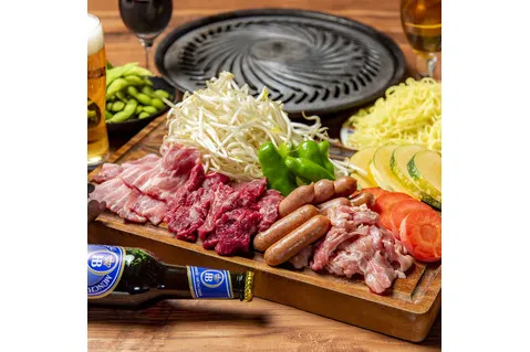 スカイビューフードコート池袋屋上BBQビアガーデン東武_4