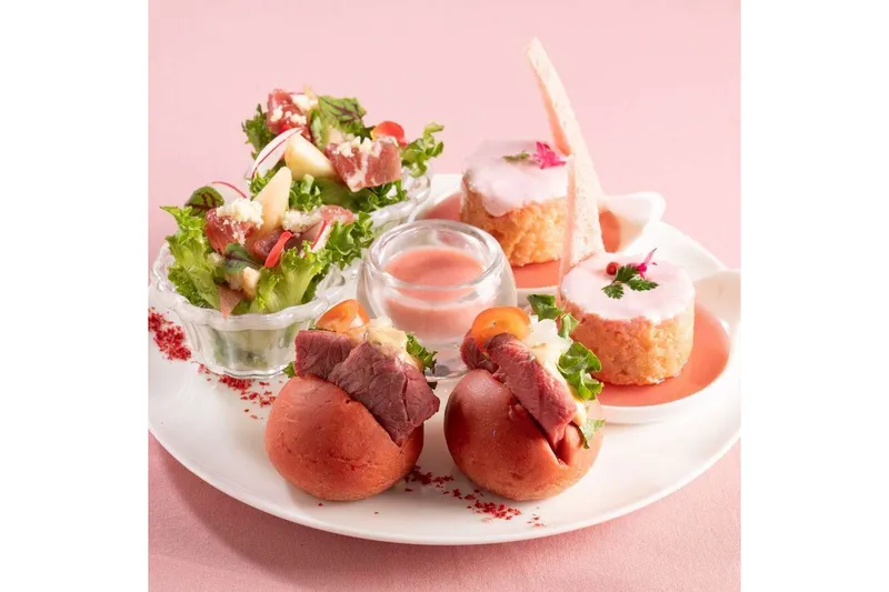 桃のアフタヌーンティー ～ロゼ ペッシュ～【リーガロイヤルホテル東京】_2