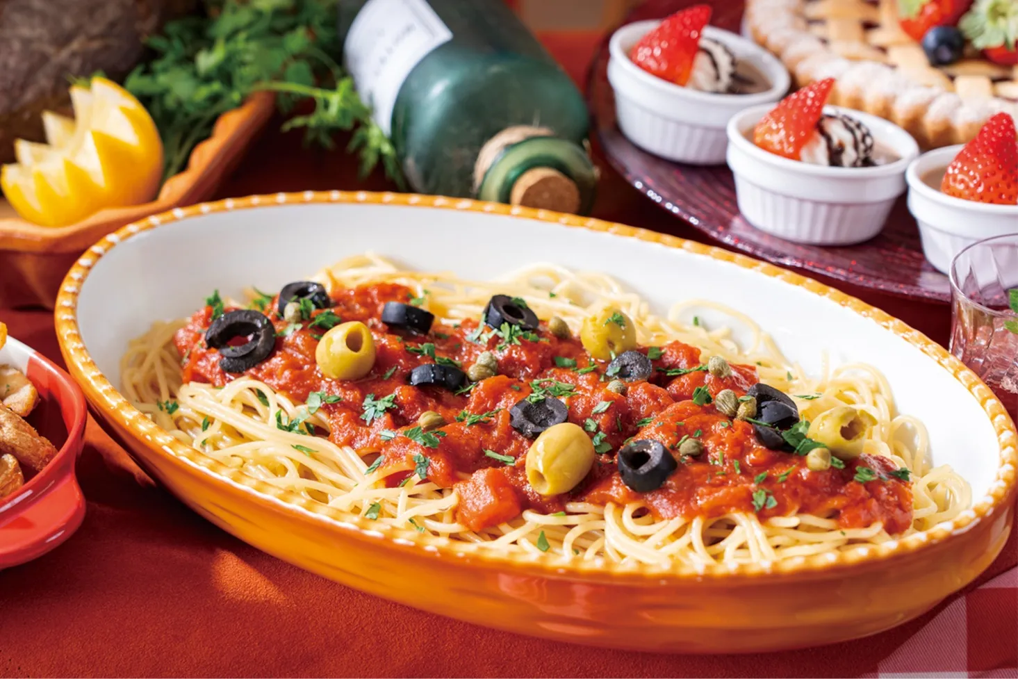 心躍るイタリアの美食×ストロベリースイーツ【京王プラザホテル八王子】_4