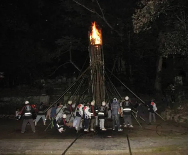 赤根善神王祭り