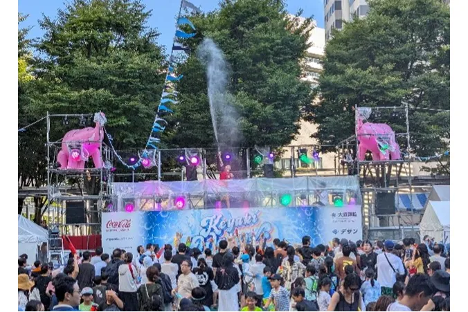 GMO水かけまつり2026 in けやきひろば ‐Keyaki Water Splash-_4