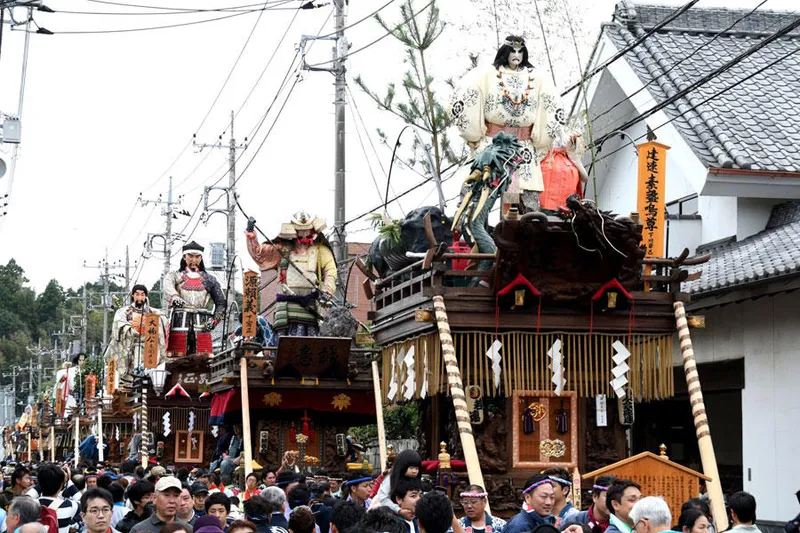佐原の大祭秋祭り_1