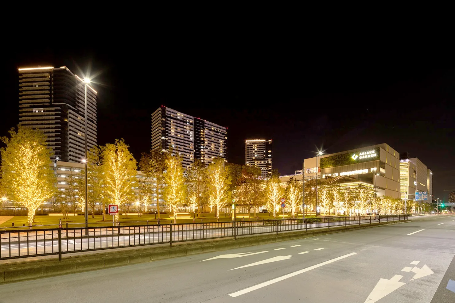 ARIAKE GARDEN Winter Illuminations_7