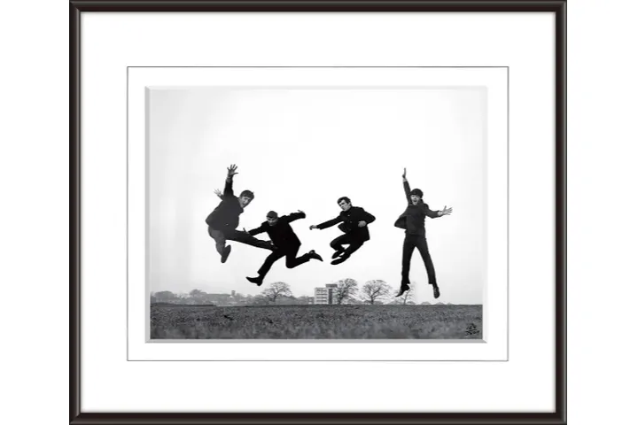 The Beatles by デゾ ・フォフマン