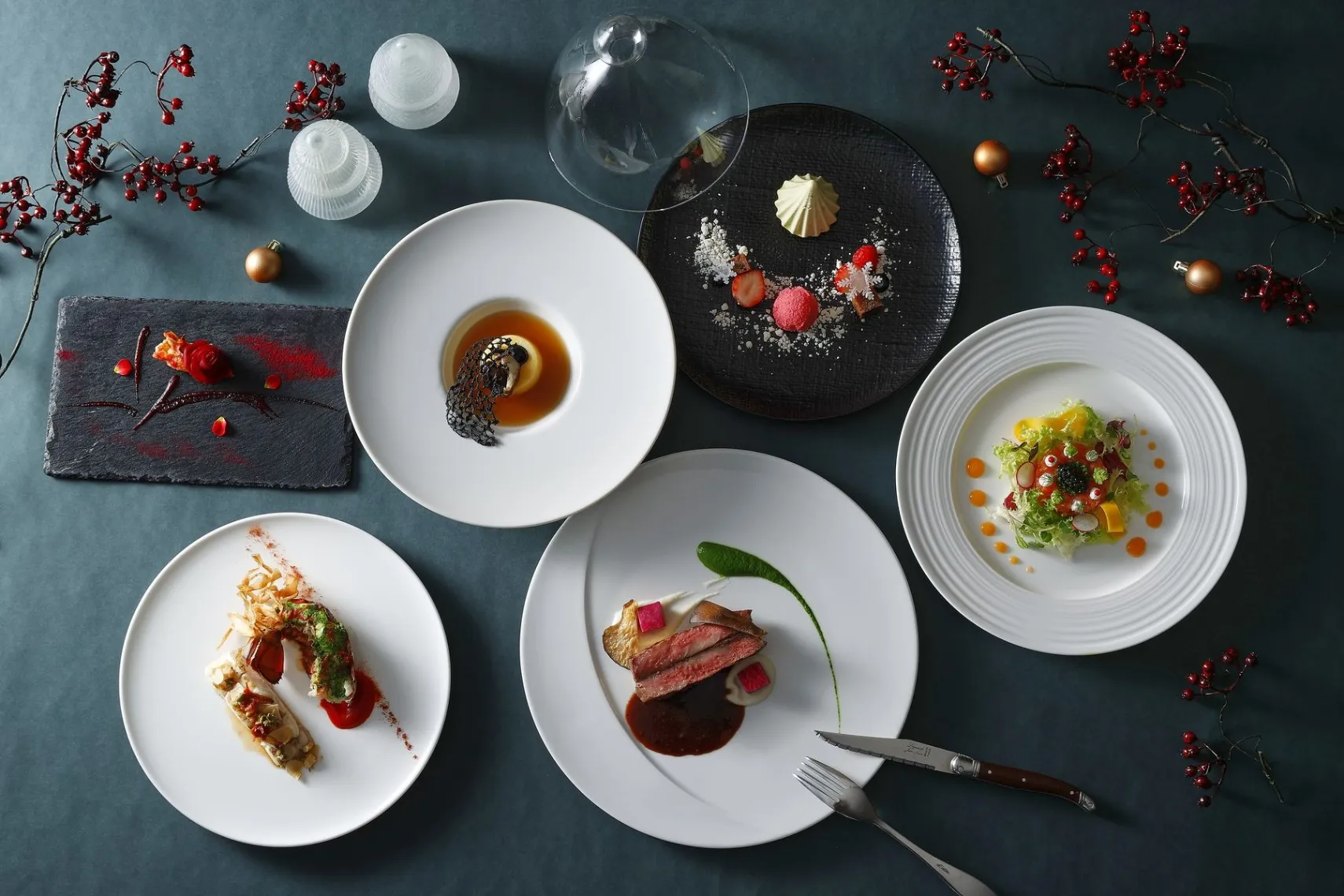 G’s GRILL DINNER COURSE -Christmas -【東京マリオットホテル】_1