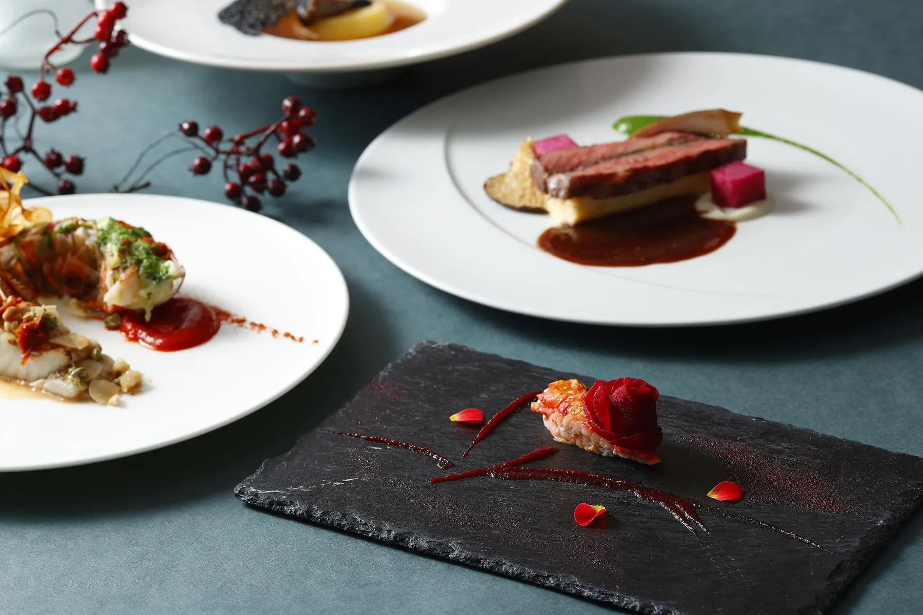 G’s GRILL DINNER COURSE -Christmas -【東京マリオットホテル】_2