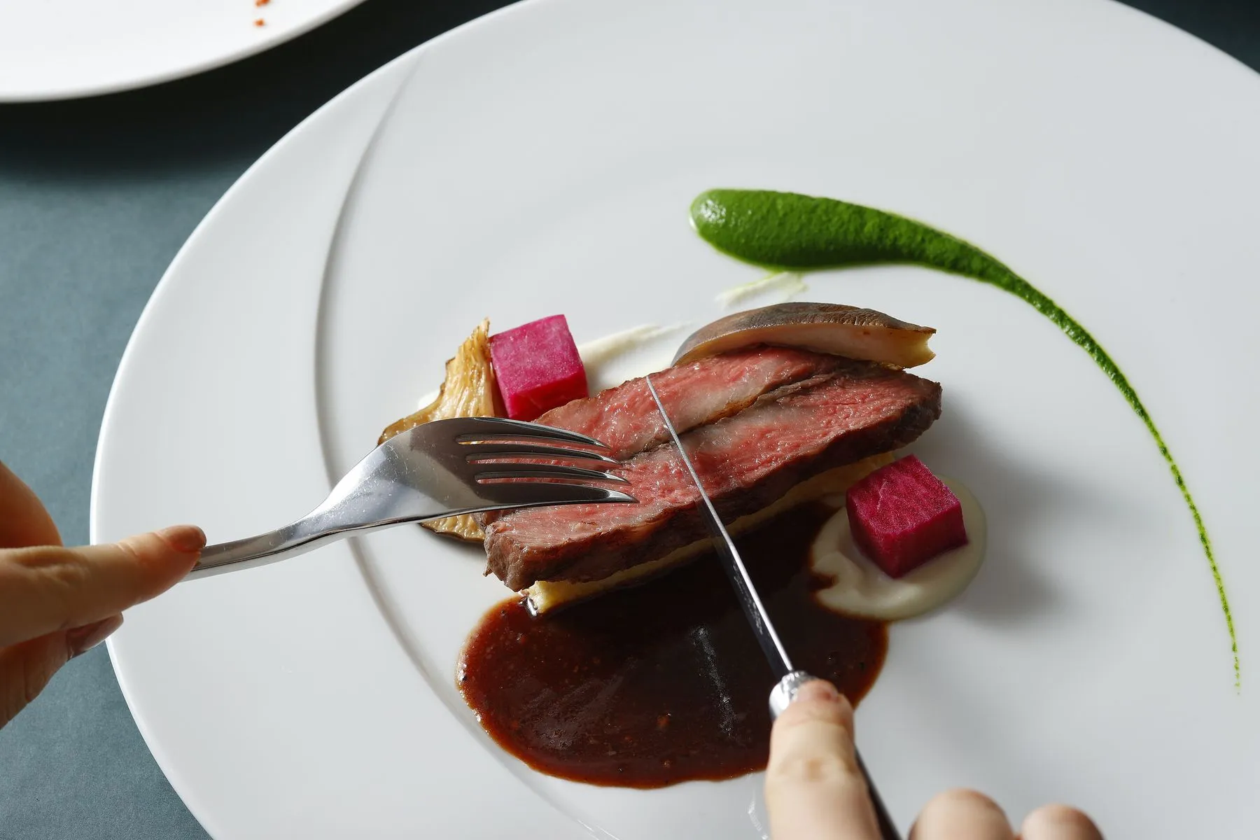 G’s GRILL DINNER COURSE -Christmas -【東京マリオットホテル】_3