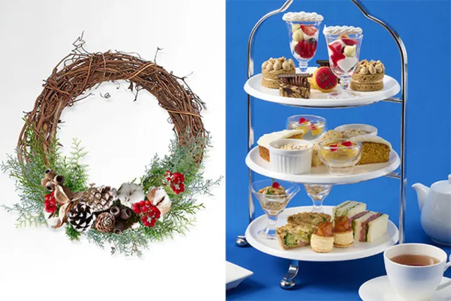 帝国ホテル 大阪　英国フェア リース作りワークショップ