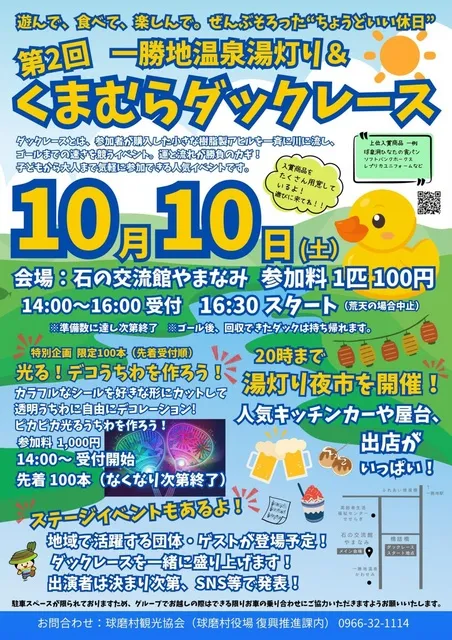 第2回くまむらダックレース
