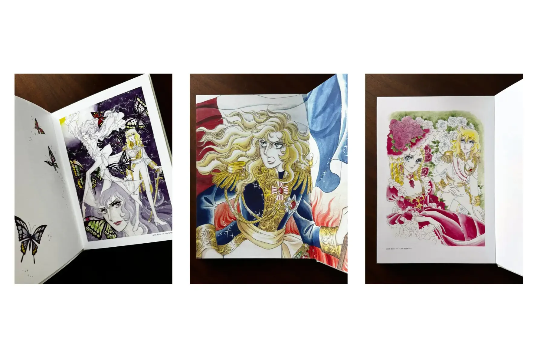 -アートブック出版記念- ベルサイユのばら版画展_6
