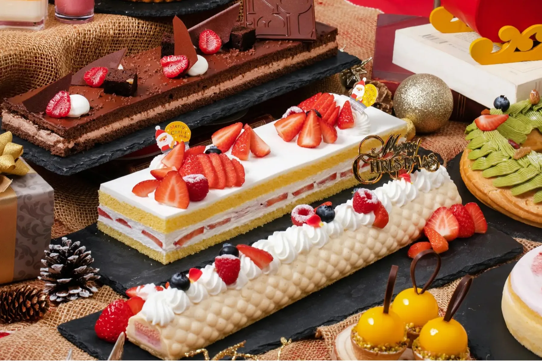 カフェ＆ダイニング Chef’s Palette 「クリスマススイーツブッフェ」　_1