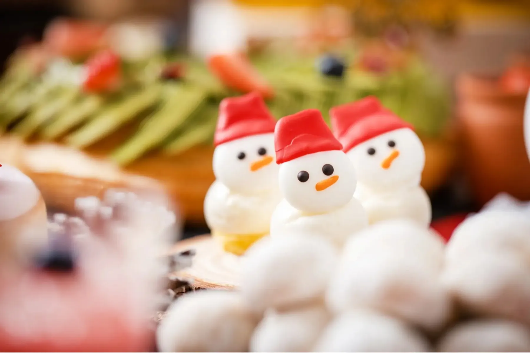 カフェ＆ダイニング Chef’s Palette 「クリスマススイーツブッフェ」　_2