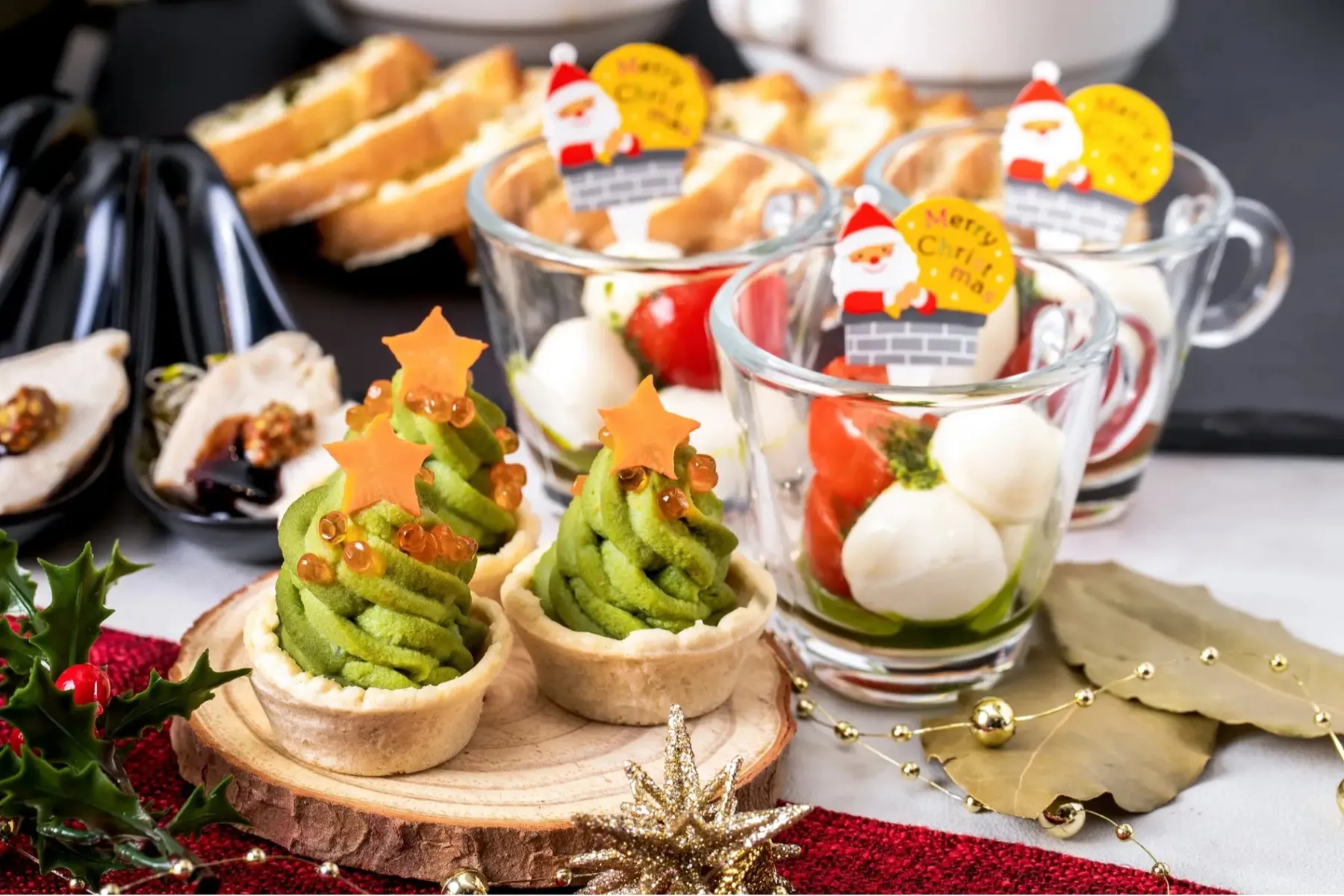 カフェ＆ダイニング Chef’s Palette 「クリスマススイーツブッフェ」　_3