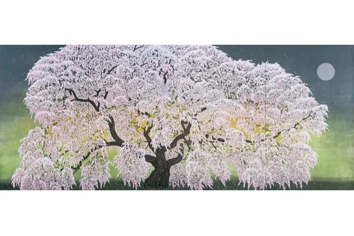 小泉淳作、【早春の積丹半島】、希少な大判額装用画集より、美品 小泉淳作、【早春の積丹半島】、希少な大判額装用画集より、美品