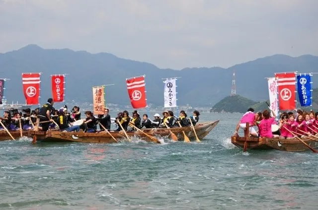 2025因島水軍まつり（海まつり）