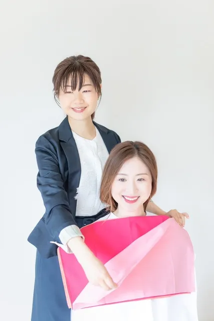 パーソナルカラー診断～夏の装い～