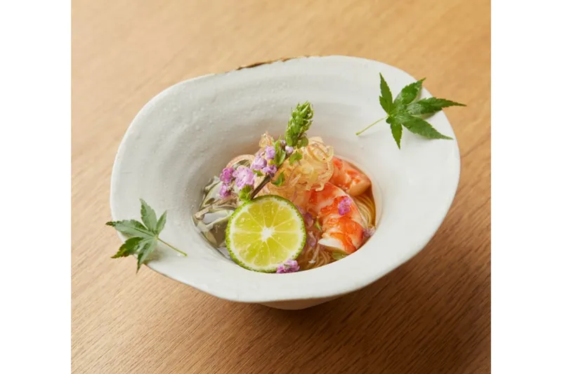 【酛 TOKYO／3F】　 涼麺 ￥800　 　