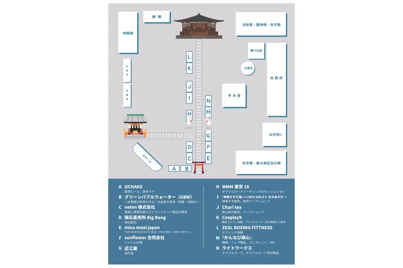 出展ブース