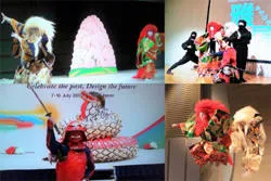 新春 歌舞伎「連獅子」雅屋JAPAN SHOW