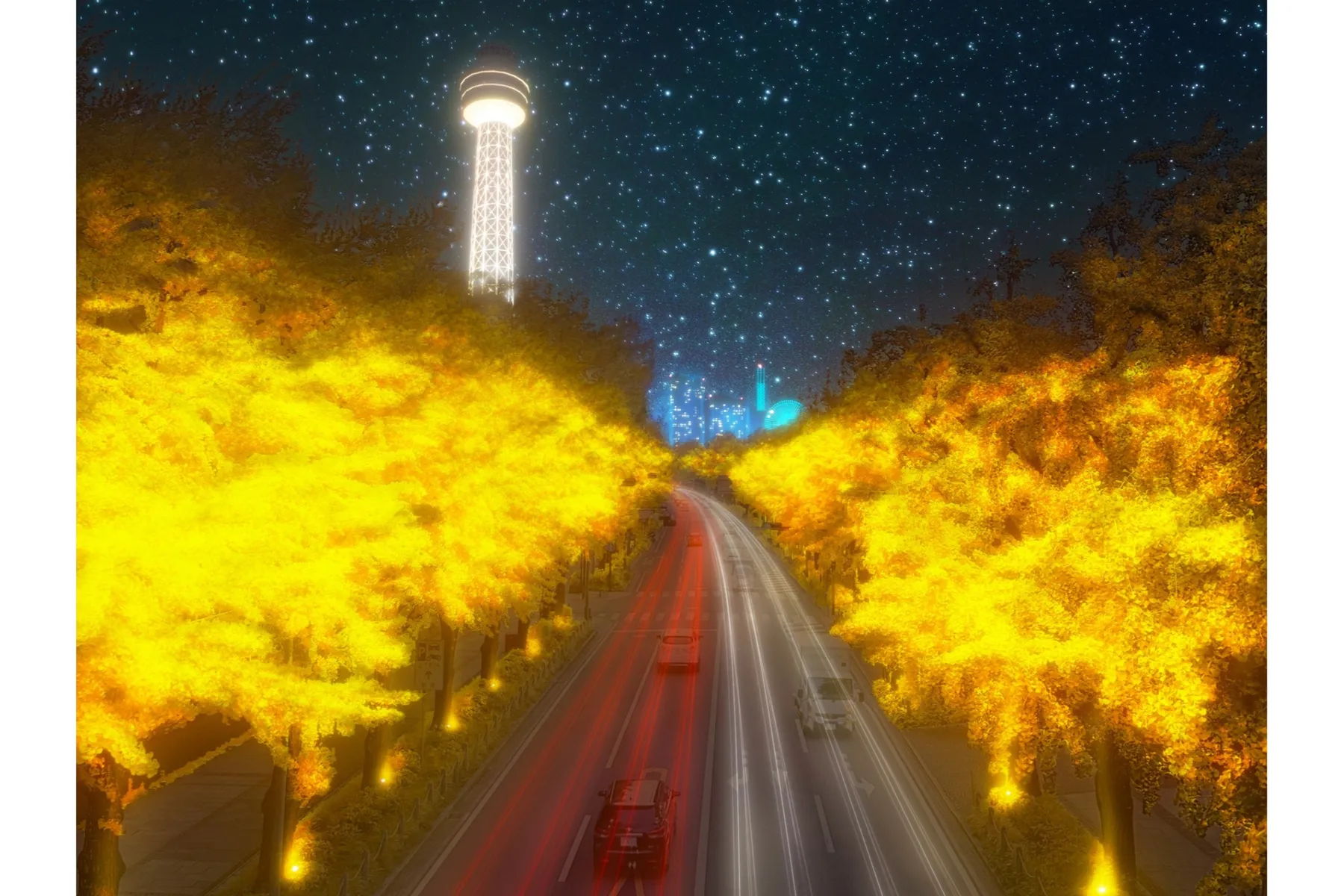夜の横浜イルミネーション2024-25_5