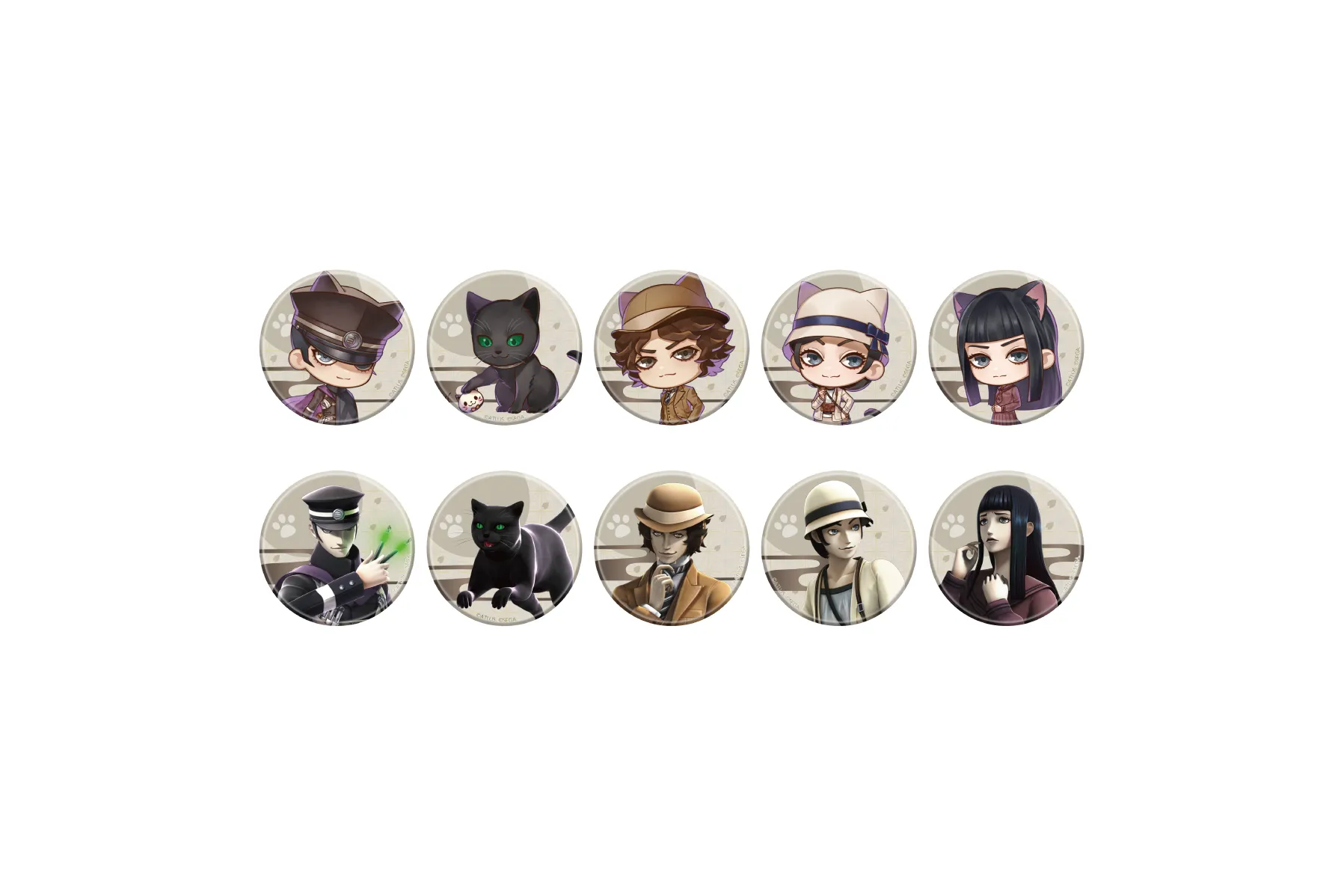 RAIDOU Remastered: 超力兵団奇譚 in NAMJATOWN
