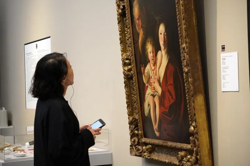 冬季限定！音声ガイド「キュレーターズ・ボイス2025」　© 国立西洋美術館