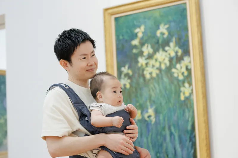 BABYといっしょに ゆったりDAY —0歳からの美術館—　© 国立西洋美術館