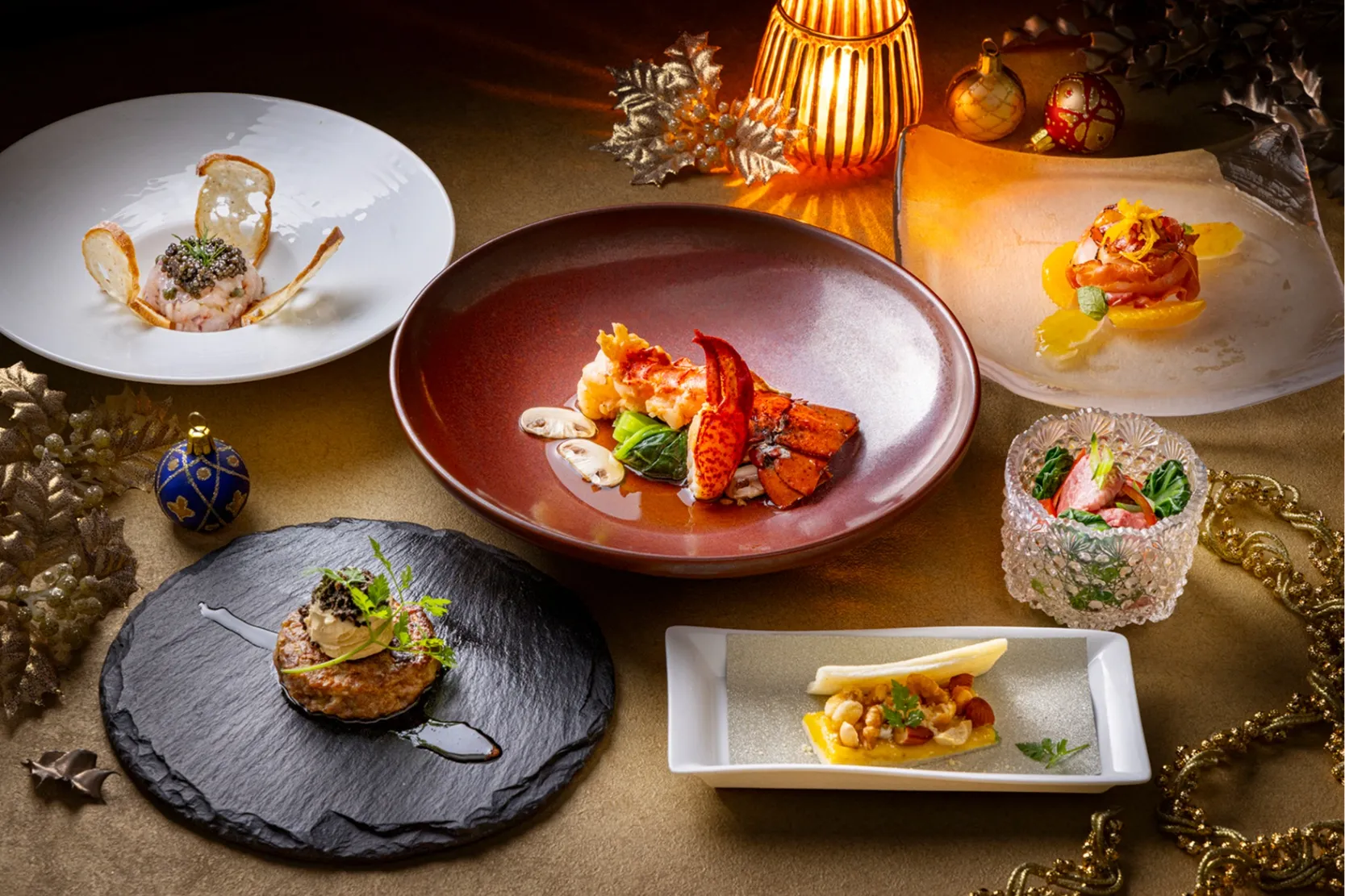 クリスマス限定ディナー【コンラッド東京】_2