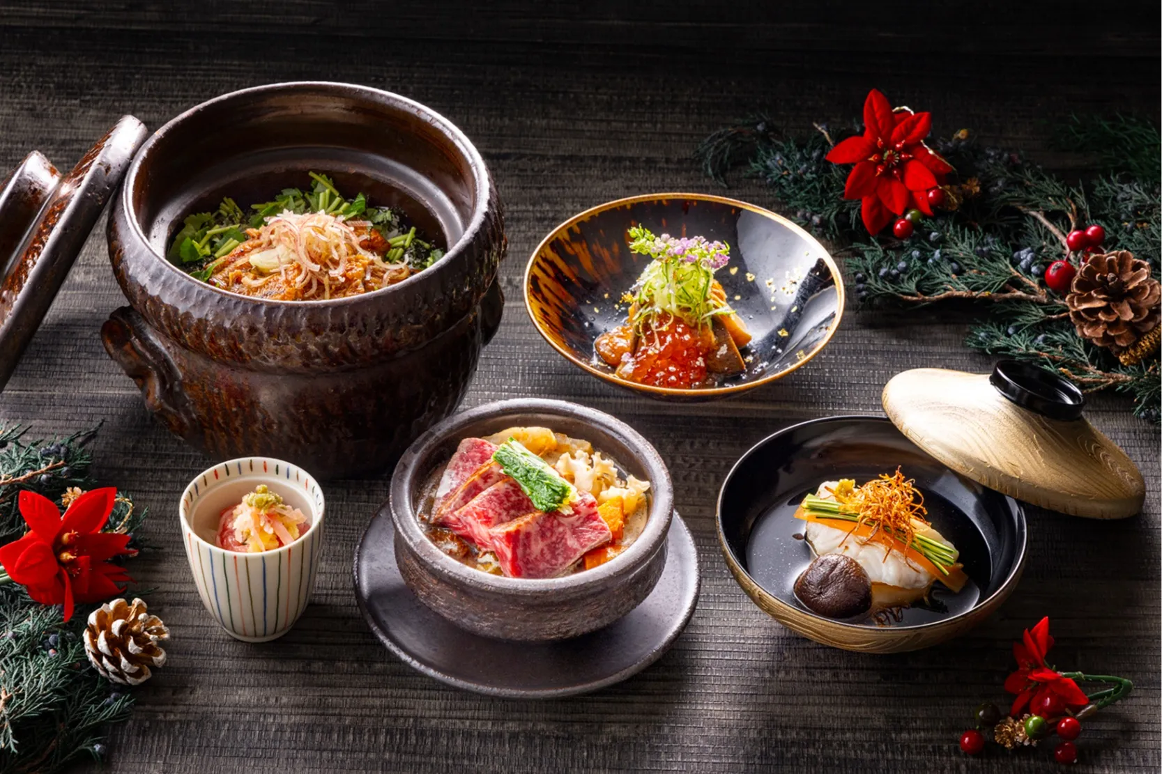 クリスマス限定ディナー【コンラッド東京】_3